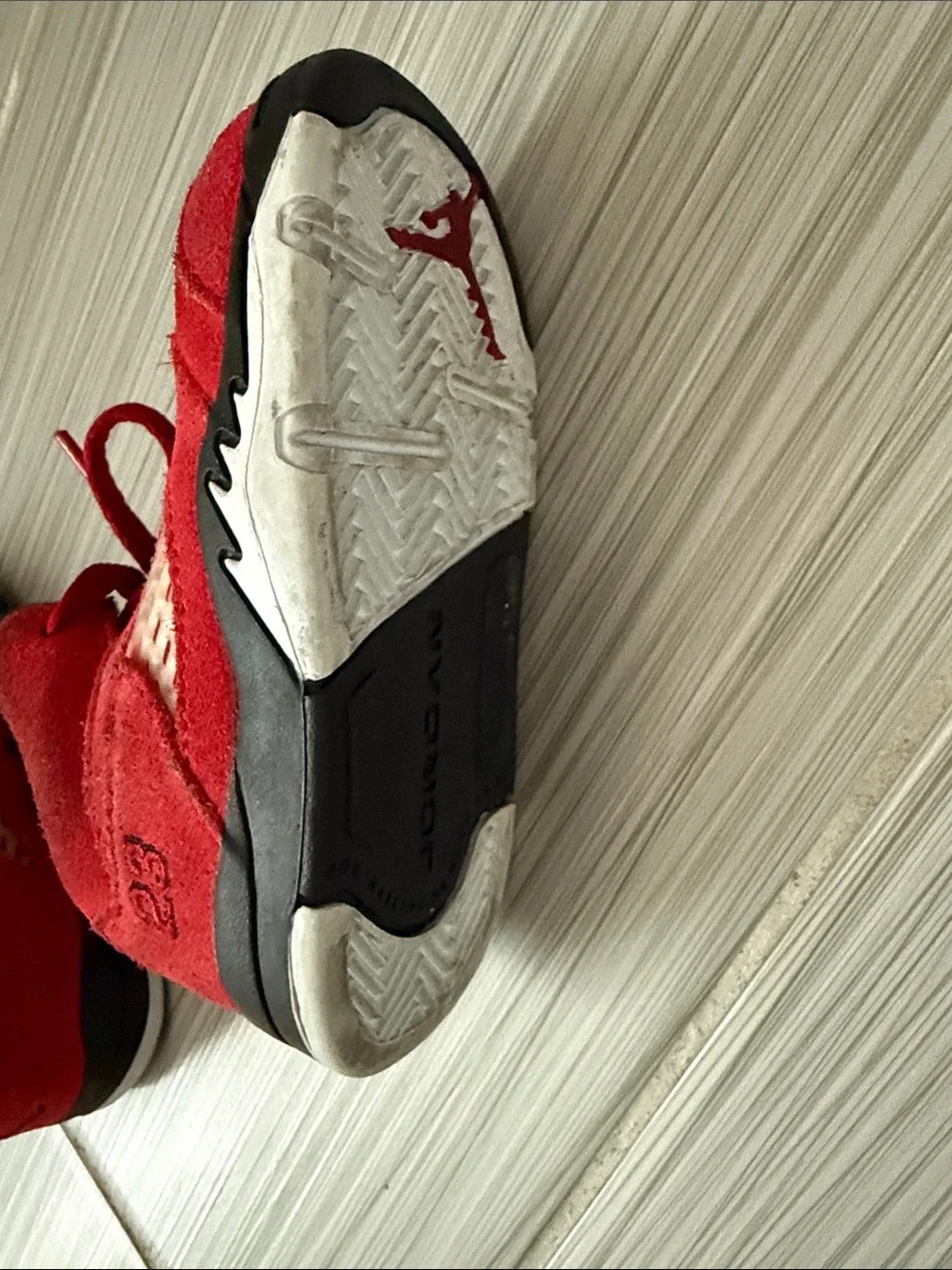 Nike Air Jordan 5 retro raging bull size 7C